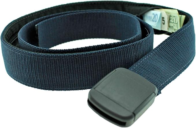 Hiker Travel Money Belt by ThomasBates