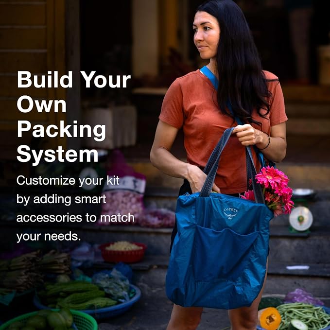 Osprey Ultralight Collapsible Stuff Tote Bag | Ultralight - Image 5