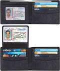 HIMI Wallet for Men-Genuine Leather RFID Blocking Bifold Stylish Wallet With 2 ID Window by WelcometoHIMI