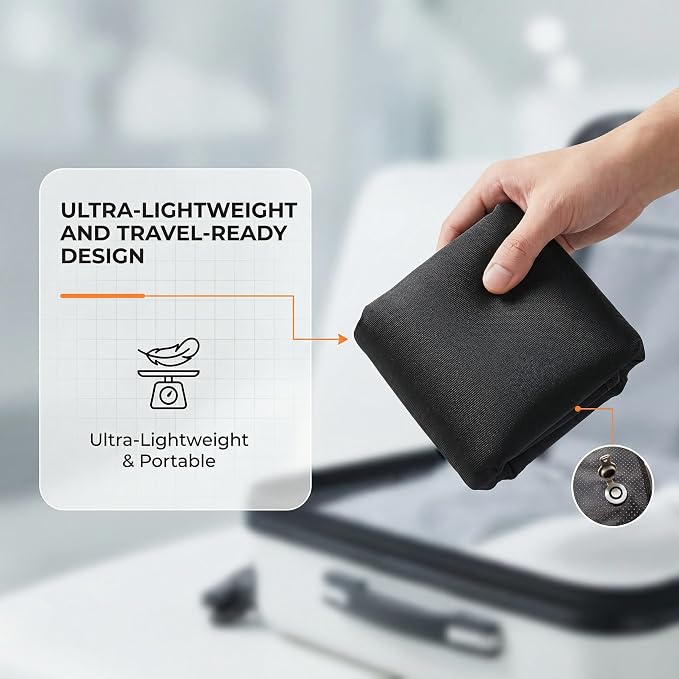 Inflatable Seat Cushion, Donut Cushion for Office Chair, Car & Wheelchair, Ergonomic Pressure Relief for Tailbone & Sciatica, Adjustable Firmness, Non-Slip Seat Pad for Long Sitting - Image 6