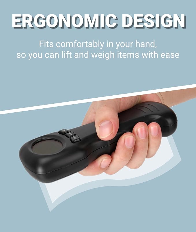 Jectse Digital Luggage Scale 110lb/50kg, Portable Suitcase Weight Scale | Portable 110lb/50kg luggage scale with high-precision sensor, auto-lock reading and anti-slip handle for travel - Image 6
