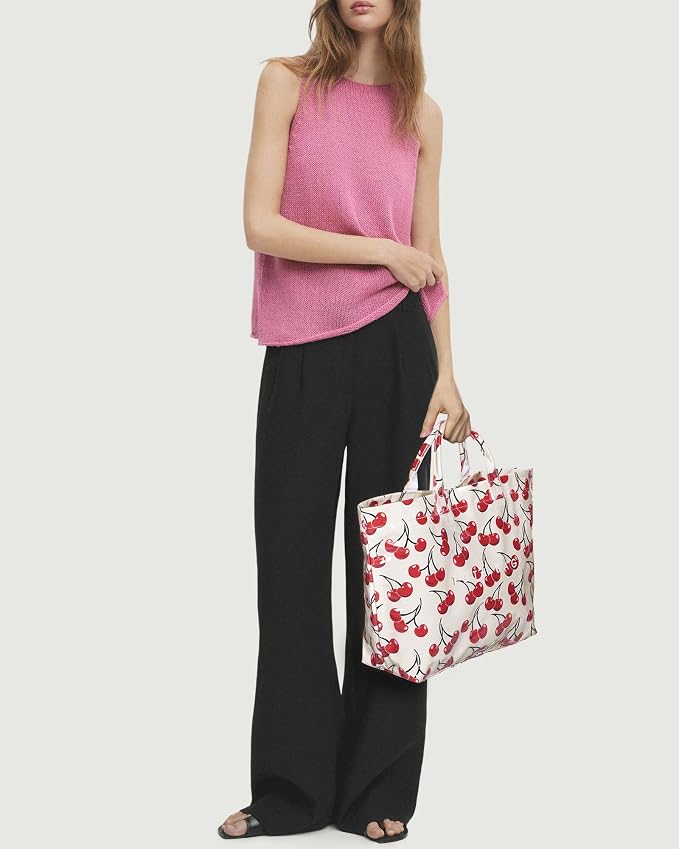 Lushandy PVC Tote Bag for Women Jelly Beach Bag Top Handle Hobo Handbag | Water-Resistant, Wipe Clean, Lightweight - Image 10