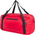 HOLYLUCK Foldable Travel Duffel Bag Luggage Great for Gym -55L, Red by holyluck