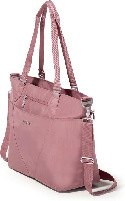 Baggallini Avenue Tote - 12x18 Laptop Tote Bag for Women - Lightweight Work Travel Carry On Bag - Image 2