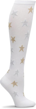 Nurse Mates Women's Calf Socks | 12-14 mmHg Compression | Superior Support & Comfort | 1 Pair by Nurse+Mates