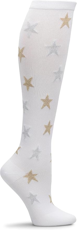 Nurse Mates Women's Calf Socks | 12-14 mmHg Compression | Superior Support & Comfort | 1 Pair by Nurse+Mates