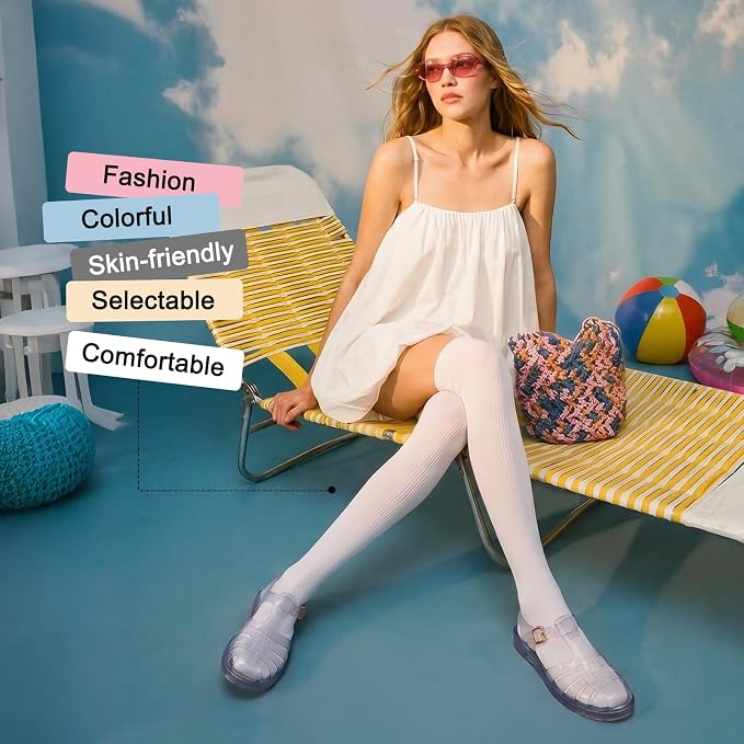 4 Pairs Compression Socks for Women Circulation-Best Support for Nurses,Running,Athletic,Travel - Image 6