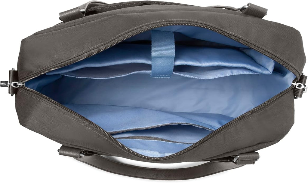 Baggallini Overnight Expandable Laptop Tote with RFID Phone Wristlet - Image 9