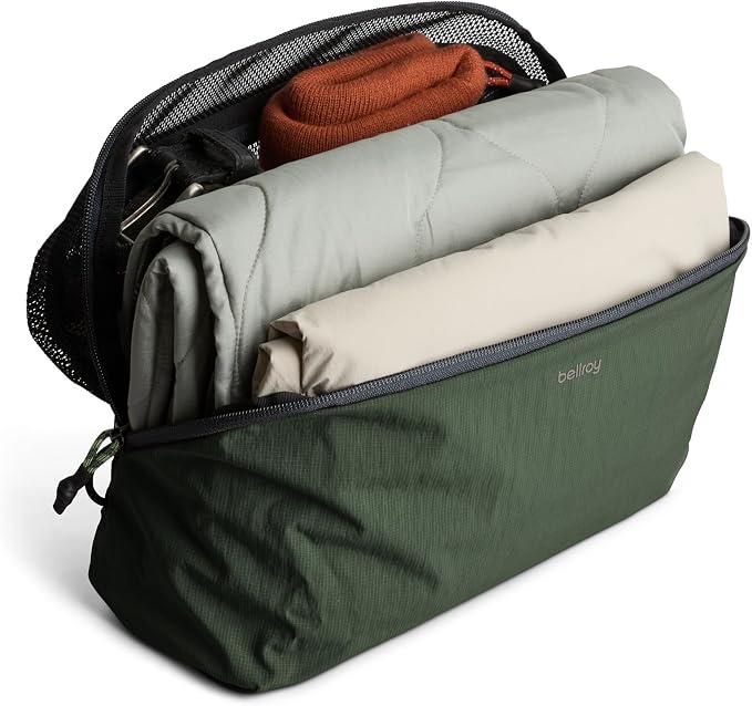 Bellroy Packing Cube 6L (Organizer Packing Pouch with Internal Zip Pocket and Durable, Lightweight Design) - Spruce - Image 2
