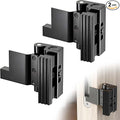 Portable Door Lock,Security Door Reinforcement Lock,No Drilling(Black-2PCS) | Portable Door Lock for Travel,Interior Doors for Apartments,Hotels,bedrooms by Unknown