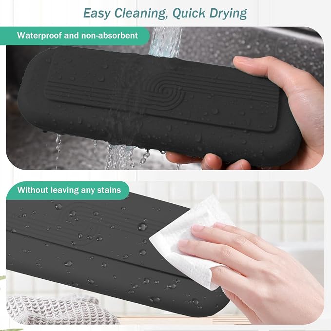 Silicone Toothbrush Travel Case, Pro Large Toothbrush Case for Traveling | Electric & Manual Toothbrush Travel Cover for Men and Women, Portable Toothbrush Holder for Trave, Gym, Business Trip, School - Image 7