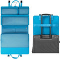 ECOHUB Hanging Travel Closet Portable Luggage Organizer Packing Bag,Teal by ECOHUB