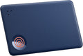 Life360 Tile Slim - Wallet Finder, Bluetooth Tracker and Item Locator for Luggage Tags, Passports and More. Both iOS and Android Compatible. Phone Finder. 1-Pack (Navy Blaze) by Life360