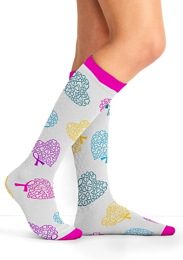 Cherokee Legwear Compression Socks for Women 10-15 mmHg (1-Pair Pack) | Comfort Support Knee Highs, Soft Fit, Regular & Wide Calf, Soft Knit Feel, Lightweight, Easy Care for Work and Everyday Wear - Image 4