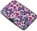 Maicican RFID Blocking Aluminum Credit Card Holder | Slim Metal Wallet for Women & Men, Business Card Case for Travel, Fits Front Pocket, Card holder wallet - Colorful Butterfly by Maicican