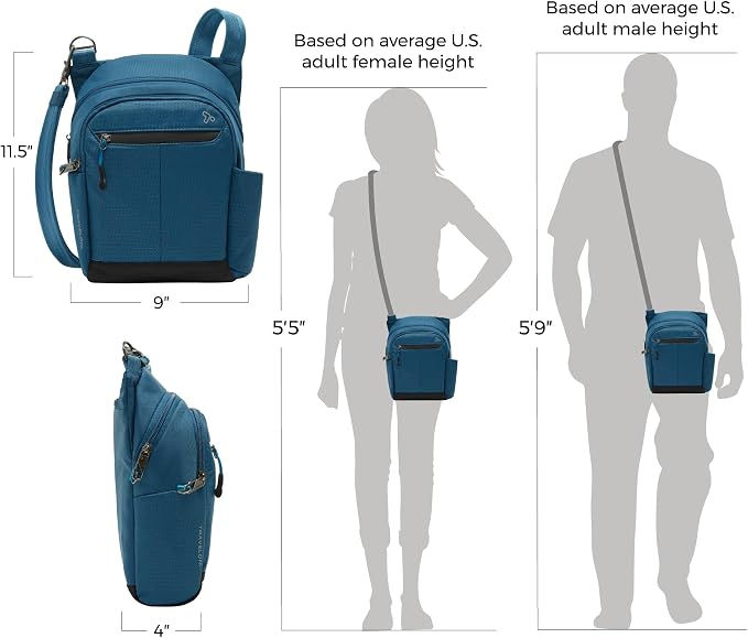Travelon Anti-Theft Active Tour Bag - Image 2
