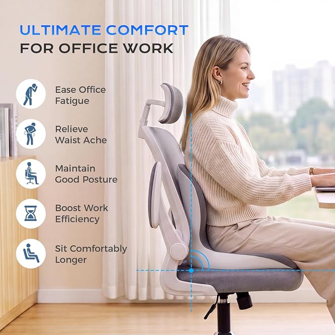 Coverado [Upgraded] Car Seat Cushion and Lumbar Support Pillow One Piece, Memory Foam Ergonomic Back Support Driving Seat Cushion for Back Pain, Non-Slip Washable Cushion for Car, Driver, Office - Image 5