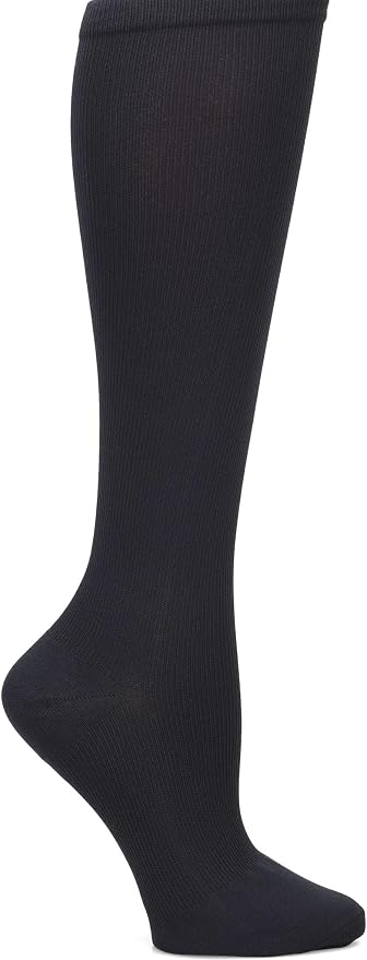 Nurse Mates Women's Calf Socks | 12-14 mmHg Compression | Superior Support & Comfort | 1 Pair by Nurse+Mates