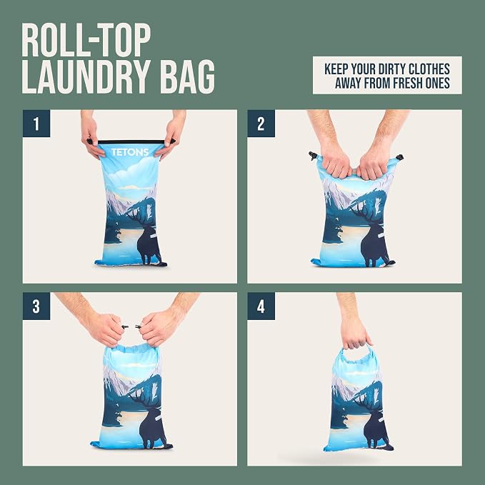 TRIPPED Travel Gear Large Compression Packing Cubes 7-Piece Set for Travel - Image 6