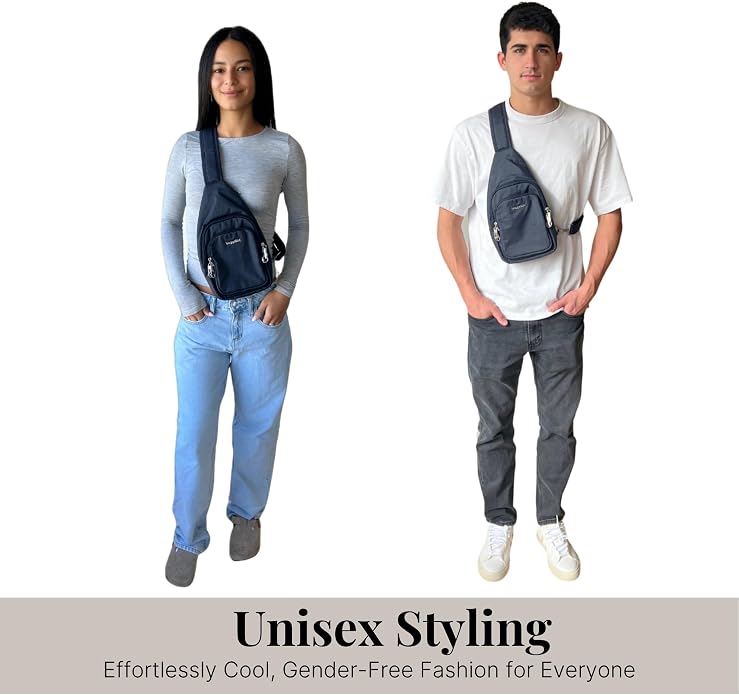 Baggallini Securtex Anti-Theft Daytripper Sling - Image 6