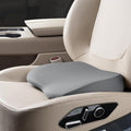 2 in 1 Wedge Car Cushions or Lumbar Support for Driving - 3.5 Inches Soft Memory Foam Driver Seat Cushion for Car Truck - Comfort Coccyx Cushion for Tailbone & Back Pain Relief, Gray by Unknown