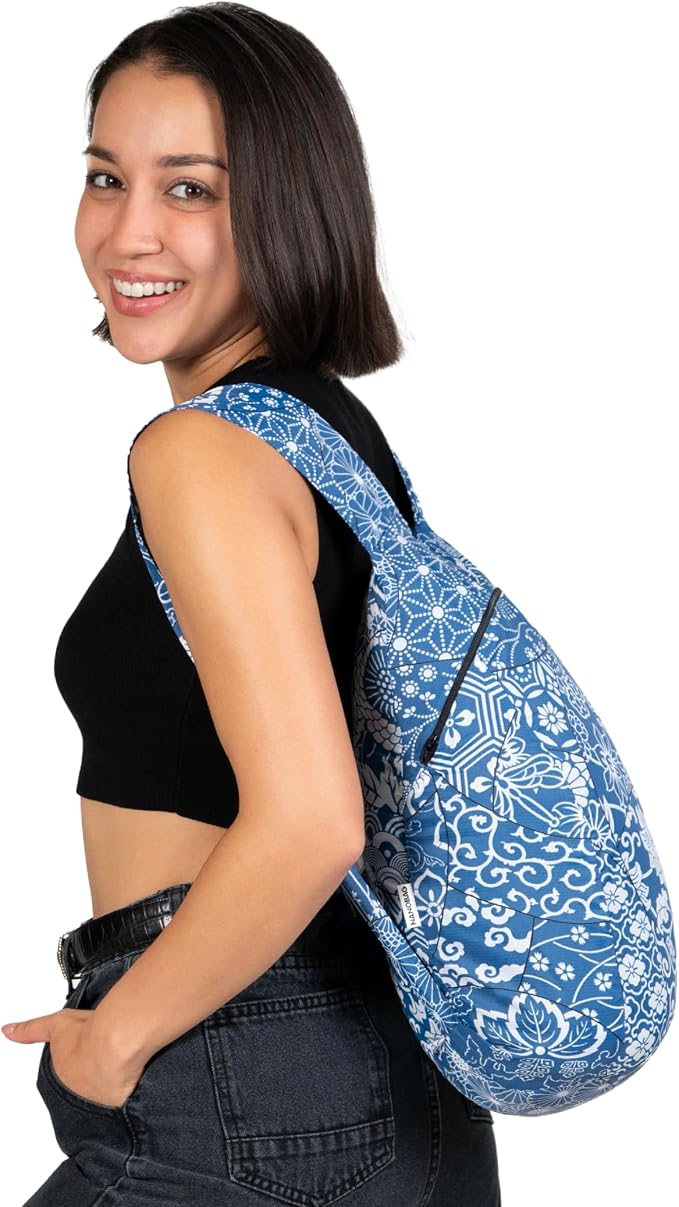 Nanobag Daypack 16L Ultralight Packable Foldable Travel Backpack for Hiking | 1.15 oz Portable Collapsible Pocket-Size with YKK Zipper and Wide Comfortable Shoulder Straps for Everyday Use and Sports - Image 2