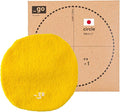Cable Organizer, Circle, Made in Japan, Yellow by PACKINGKNIT_GO