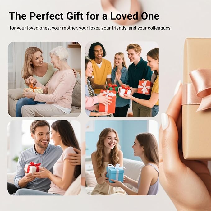 JNHEST Travel Seat Cushion, Without Pump Inflatable Seat Cushion for Long Flights, Press Design Air Portable Seat Travel Cushion, 49 Airbags for Car,Office,Stadium,Ergonomically Pressure Relief. - Image 7