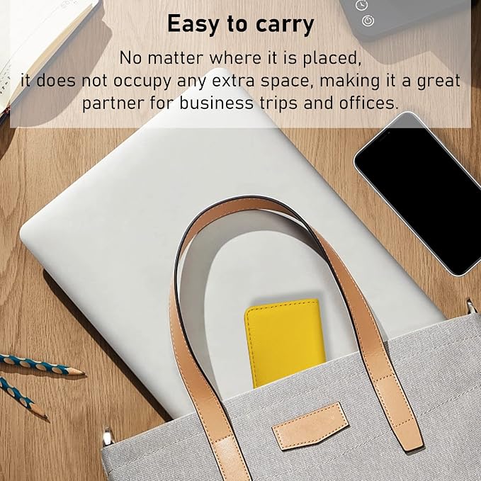 AI-DEE RFID Blocking Wallet - Minimalist Leather Business Credit Card Holder (A215-05), Small - Image 4