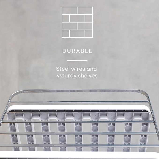 YouCopia UpSpace Cabinet Box Organizer Small, Adjustable Foil Wrap Shelf - Image 3