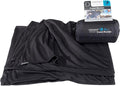COCOON - Premium - Coolmax - Travel Blanket - Black by COCOONUSA