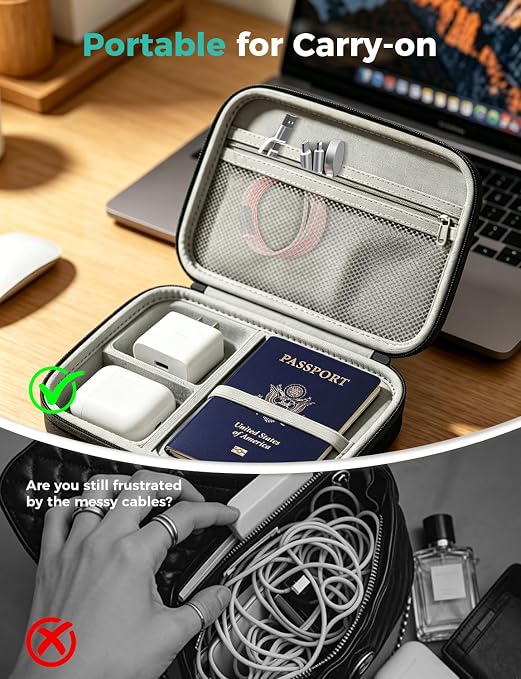 Travel Essentials,3 in 2 USB C Cable for Apple Watch Charger,iPhone Charger,Multi Charging Cable,Cruise Vacation Camping Essentials,Portable for iWatch Series 11-2/Ultra/SE & iPhone 17-12,Car,Pink - Image 7