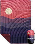 Camping Blanket,Lightweight Down Alternative Puffy Printed Camping Blanket Packable Outdoor Blanket for Camping,Traveling, Stadium, Hiking, Picnics by hotkoko