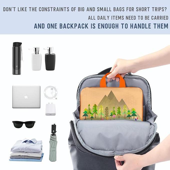 6 Set Packing Cubes Compression Bags for Travel, Floral Packing Organizers for Luggage with Shoe Bags for Packing In Suitcase, Colorful Compression Bags for Storage Trip and Family Vacation - Image 7