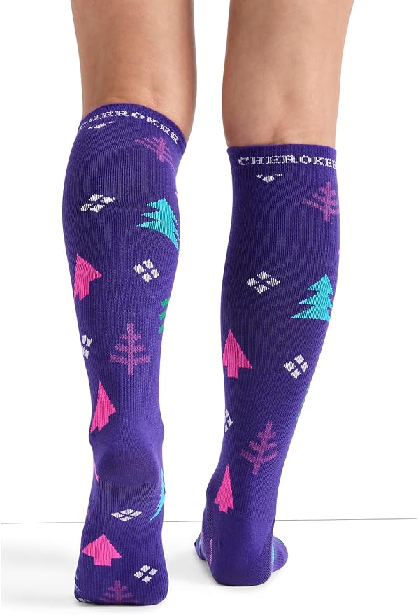Cherokee Legwear Compression Socks for Women 10-15 mmHg (1-Pair Pack) | Comfort Support Knee Highs, Soft Fit, Regular & Wide Calf, Soft Knit Feel, Lightweight, Easy Care for Work and Everyday Wear - Image 3