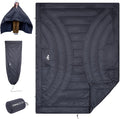 3M Thinsulate Insulation Warm Camping Blanket Ultralight Compact by iClimb