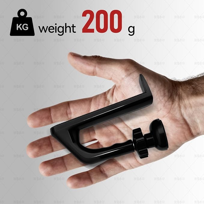 Portable Door Stopper, Aluminum Alloy Anti-Slip Safety Device, Suitable for Personal Protection During Travel or Apartment Living.(Break) - Image 2