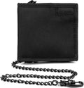 Pacsafe Rfidsafe Z100 Rfid Blocking Bi-fold Black Travel Wallet, Black by Pacsafe