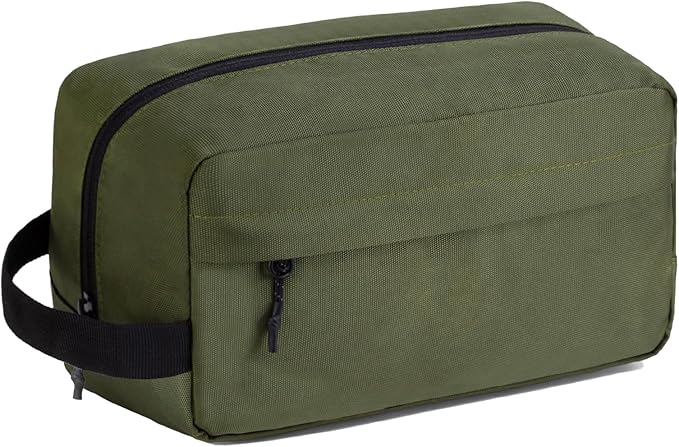 Vorspack Water Resistant Travel Toiletry Bag for Men Women | Travel Bag for Toiletries, Large Capacity, Organized Compartment, Travel Essentials, Suitable for Shaving, Makeup, Cosmetics by Vorspack