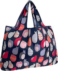 allydrew Large Foldable Tote Nylon Reusable Grocery Bags by allydrew