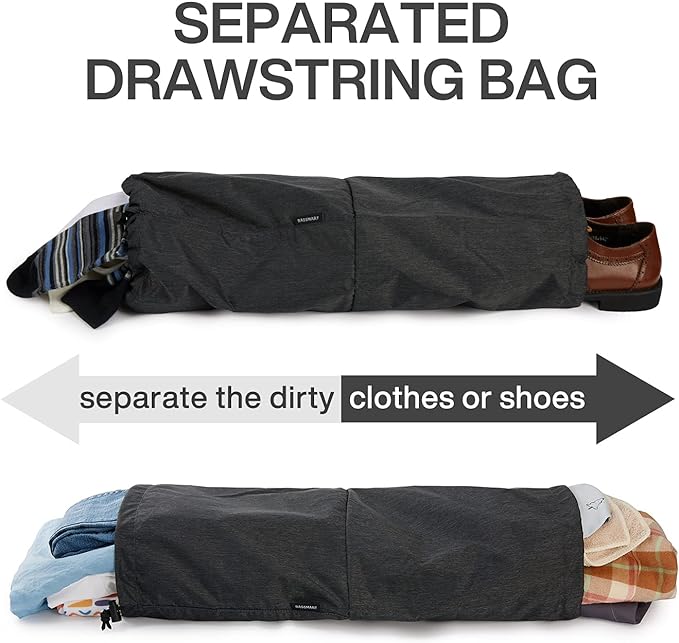 BAGSMART Compression Packing Cubes for Travel Essentials | 14 Set /6 Set /4 Set/2 Set, Lightweight, Durable - Image 5