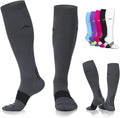 NEWZILL Medical Compression Socks for Women & Men, 20-30 mmHg Knee-High Support for Circulation, All-Day Comfort for Work Travel Running Cycling and Fitness by NEWZILL