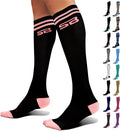 SB SOX Compression Socks for Men & Women (20-30mmHg) | Best Quality Compression Socks for Flying, Medical, Sports, Wide Calf Fit, Pregnancy, and Daily Wear. Trusted since 2016. by SBSOX
