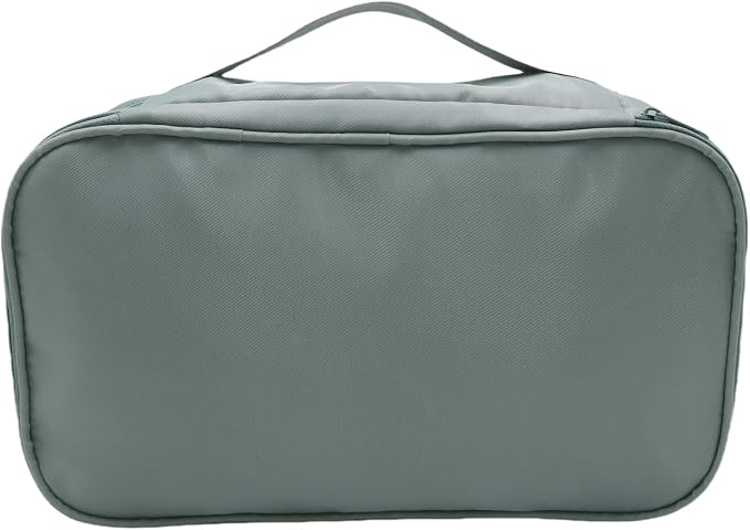 Portable Underwear Bra Storage Bag Waterproof Travel Organizers Multi-Layer Toiletry Packing Cube - Image 3