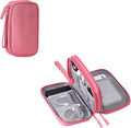 Electronic Organizer Travel Cable Accessories BagPouch Portable Waterproof Storage Bag Electronic Organizer Case for Cable, Mouse,USB Cable,Power Bank,Cord, Charger, Phone, Earphone by FANBODTA