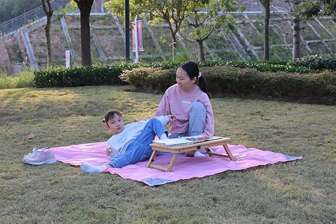 Orga'Neat Pocket Picnic Blanket, Compact Lightweight Tarp for Camping | Foldable, Easy to Carry, Water Resistant Sandproof Washable Quick Dry Mat for Beach, Festival, Travel, Outdoor Recreation - Image 6