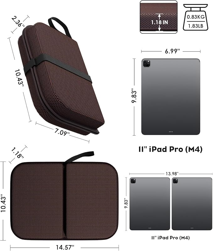 WISIMMALL Gel Seat Cushion Portable Massage Travel Cushions, 14.5" x 10.5" Thick Foldable Seat Cushion for Car Office Chair Wheelchair Hip, Coccyx, Sciatica, Pressure Sores Tailbone Pain Relief - Image 4