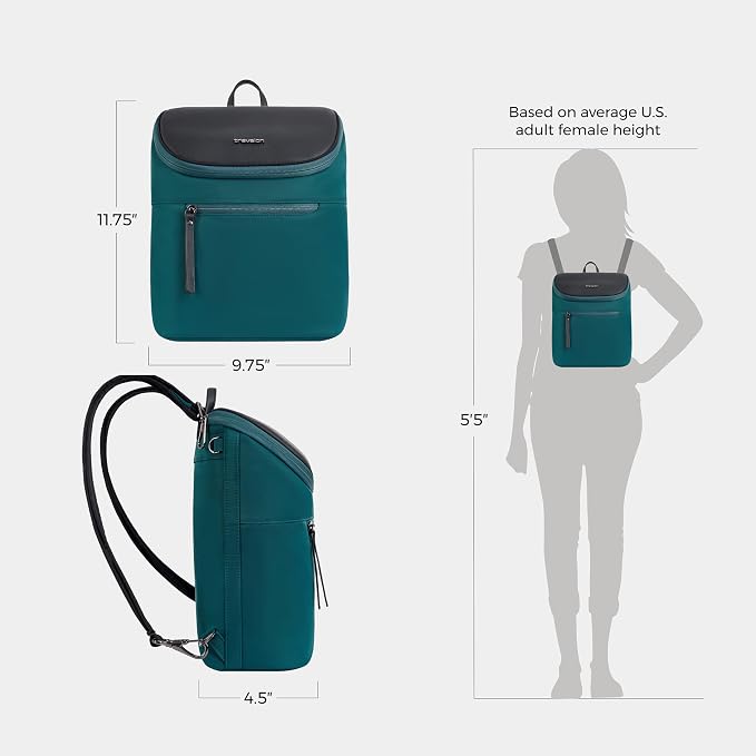 Travelon Anti-Theft Addison Backpack - Image 4