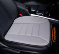 kingphenix Memory Foam Car Seat Cushion for Driver and Office Chair Comfort | 1.2-Inch-Thick Memory Foam Seat Pad, Soft, Breathable Fabric, Non-Slip Silicone Bottom for Long Drives and Office Use, Gray by kingphenix