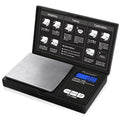 Fuzion Digital Pocket Gram Scale - 1000g/0.1g Small Food Scale Portable | Easy of Use, LCD Display, Tare Function, 6 Modes Ounces Grains, Batteries Included, Travel Food Scale by Fuzion%C2%AE